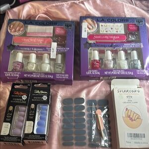 Huge nail kit lot